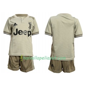 Jalkapallo Pelipaidat Juventus Lasten Vieraspaita 2018-2019 Lyhythihainen